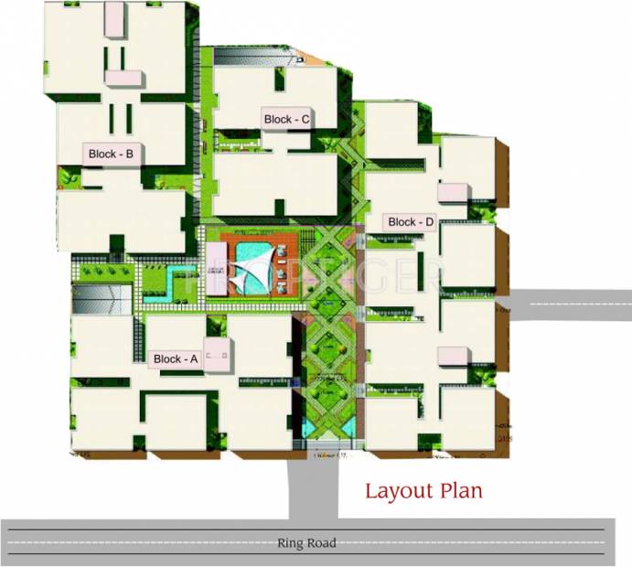  park-square Images for Layout Plan of NCC Park Square