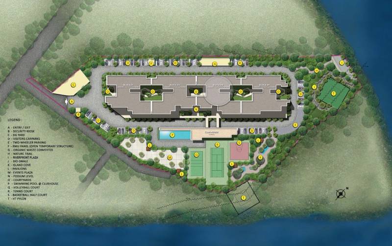  atlantis Images for Site Plan of Sobha Isle