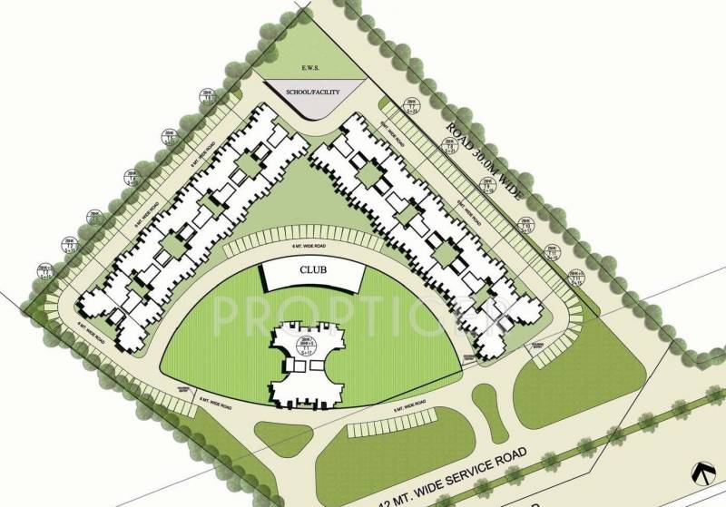 Images for Layout Plan of AMR Ojasvi Elina