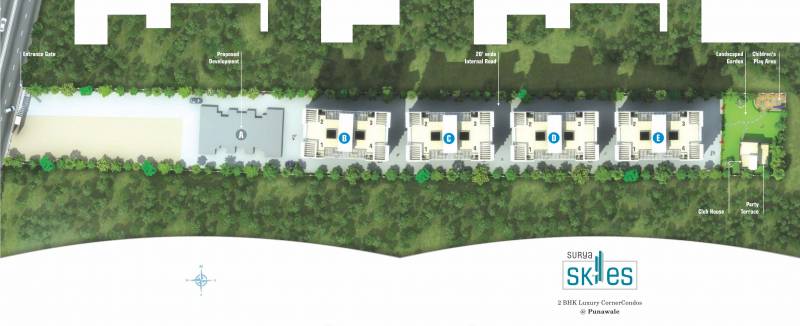 Images for Layout Plan of Surya Skies