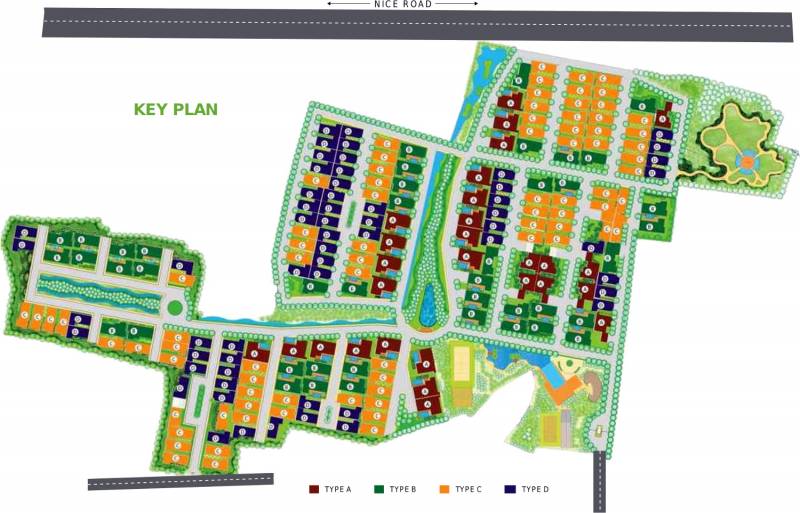  smiling-willows Images for Layout Plan of Purva The Sound of Water