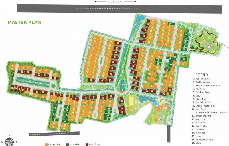  smiling-willows Images for Master Plan of Purva The Sound of Water
