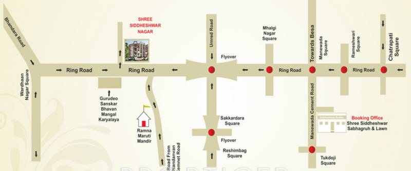 Images for Location Plan of Shree Siddheshwar Mahaganpati Apartment