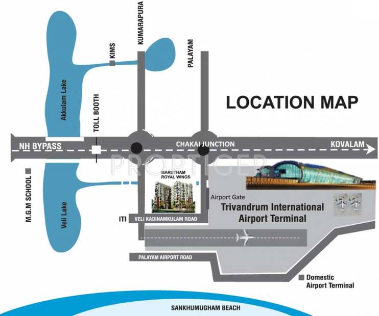 Images for Location Plan of Marutham Royal Wings
