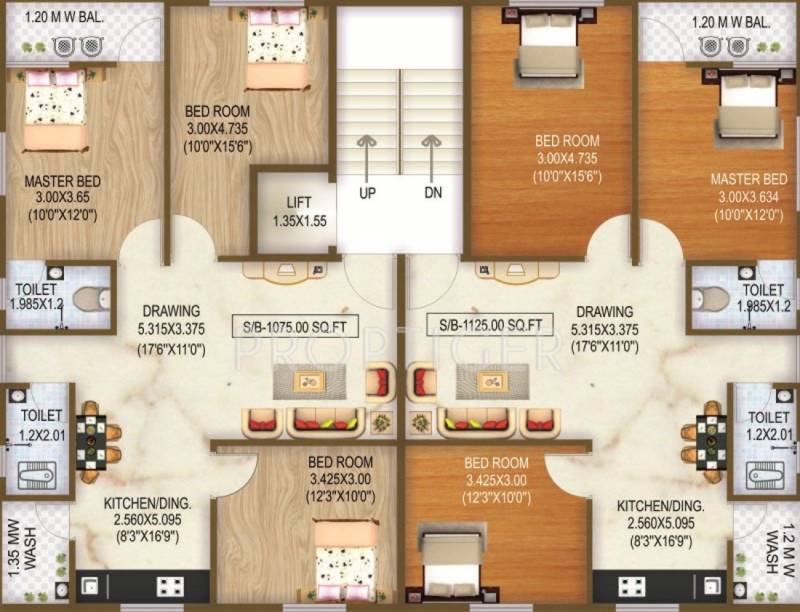 Images for Cluster Plan of Shree Siddheshwar Vardavinayak Apartment
