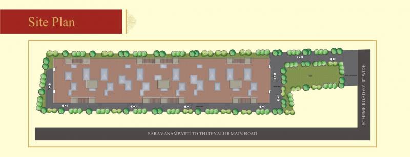  golden-gate Images for Site Plan of Senthil Golden Gate