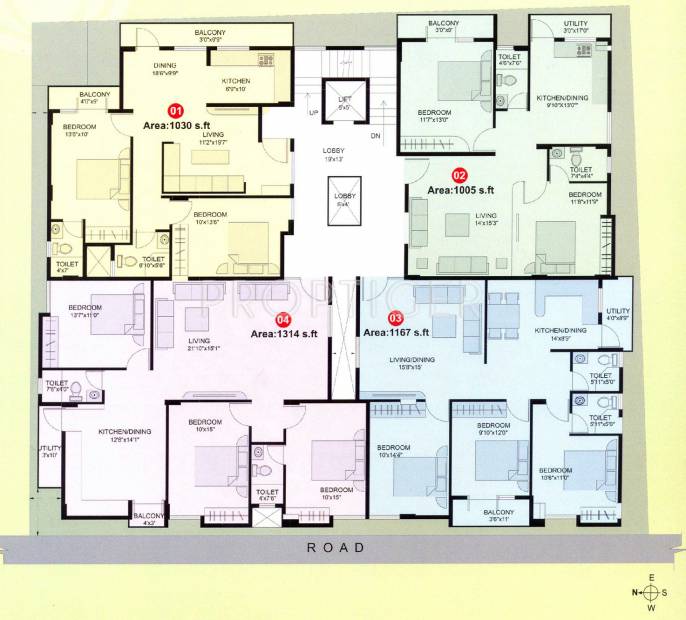  sri-sanjeeve-enclave Cluster Plan