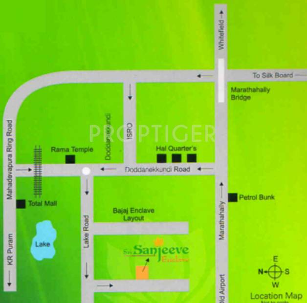  sri-sanjeeve-enclave Location Plan