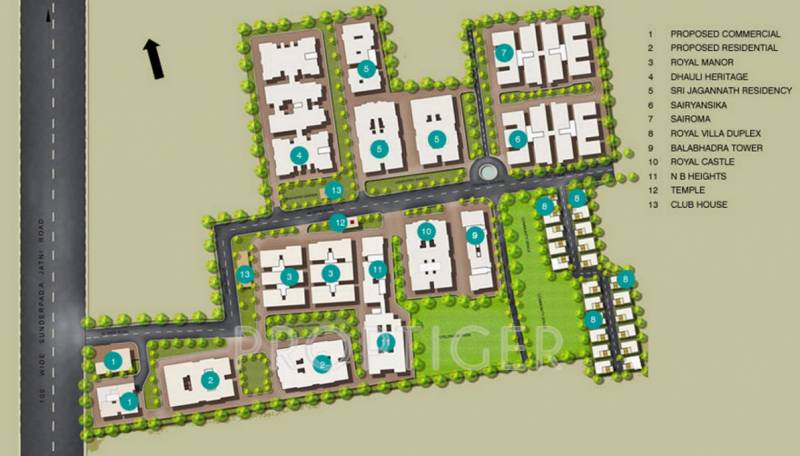 Images for Master Plan of Trellis N B Heights