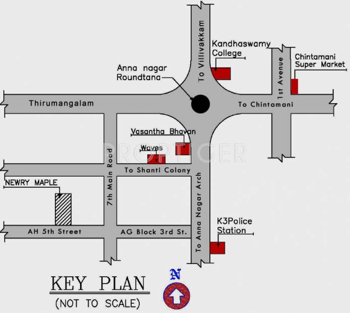 Images for Location Plan of Newry Properties Maple