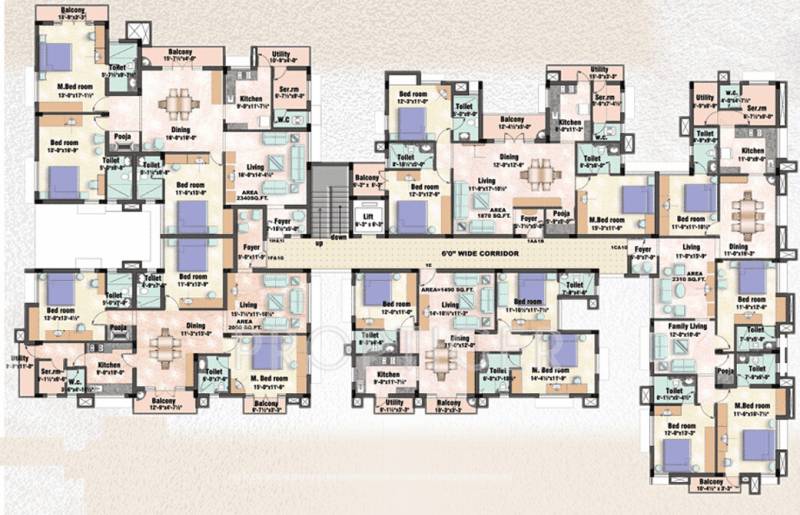 Images for Cluster Plan of Doshi Llanstephan