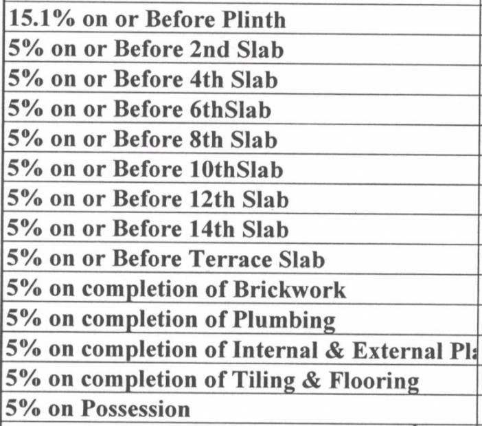 Images for Payment Plan of  Platinum Heritage