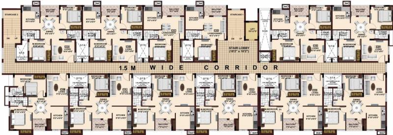 Images for Cluster Plan of Isha Aarambha