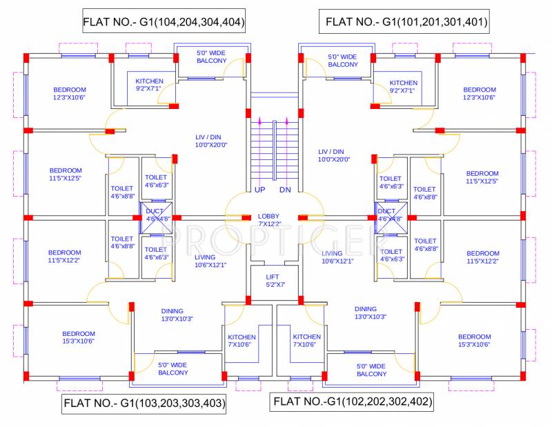 Images for Cluster Plan of Dream Kokila Garden Phase 2