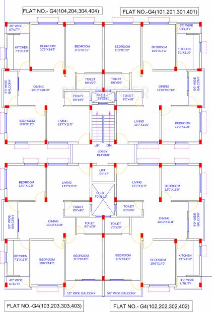 Images for Cluster Plan of Dream Kokila Garden Phase 2
