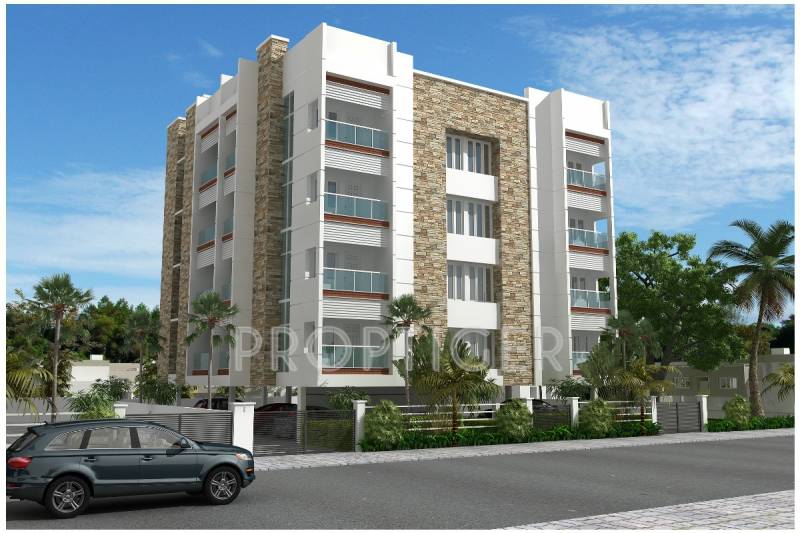 Images for Elevation of Ramaniyam Real Estates D 105