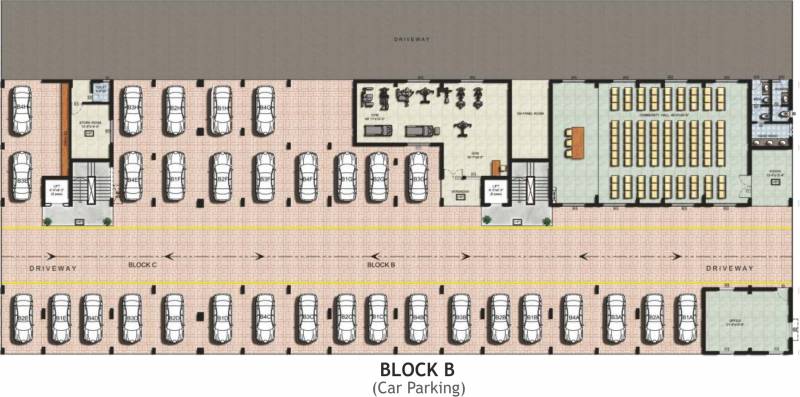 Images for Cluster Plan of Isha Armonia