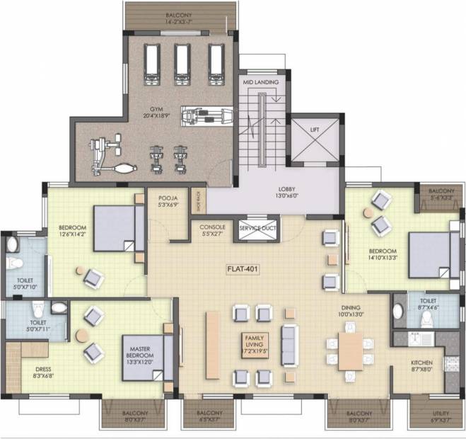 Images for Cluster Plan of Isha Homes Maanickam