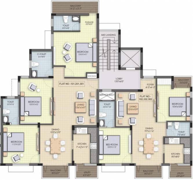Images for Cluster Plan of Isha Homes Maanickam