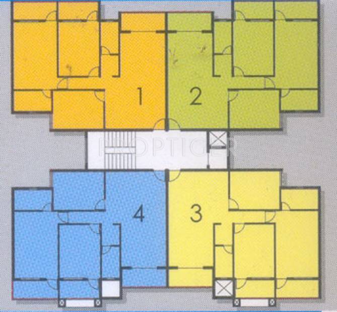Images for Cluster Plan of Devashri Vasant Vihar