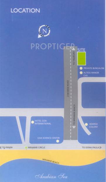 Images for Location Plan of Devashri Vasant Vihar