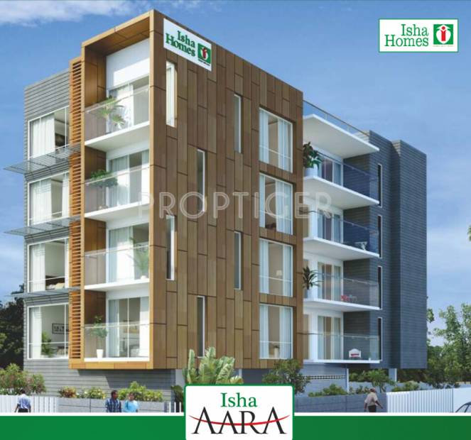 Images for Elevation of Isha Homes Aara