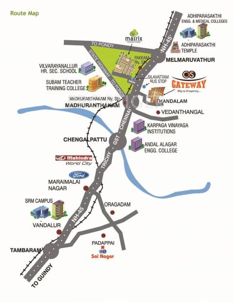 Images for Location Plan of Sigaram CS Gate Way
