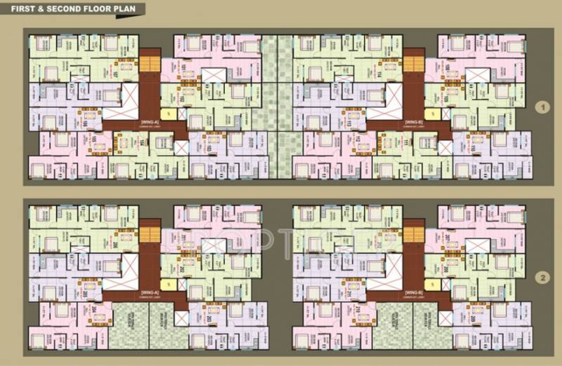 Images for Cluster Plan of Kolbaswami Residency