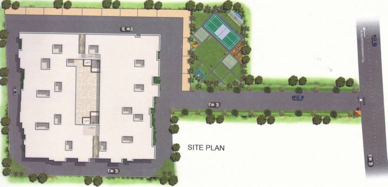  devasena Images for Site Plan of Jain Devasena
