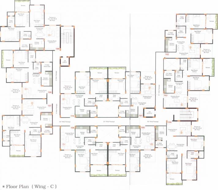 Images for Cluster Plan of Shri Kedareshwar Shivpriya Towers
