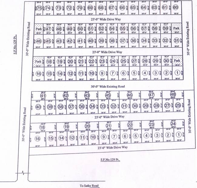  triveni-west Images for Layout Plan of Tristar Triveni West