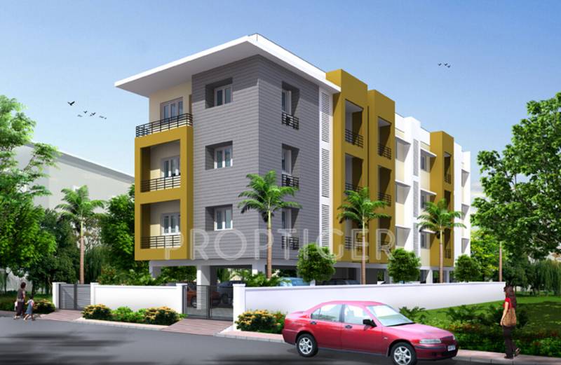 Images for Elevation of Kgeyes Residency Kamdhar Nagar