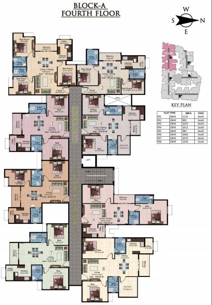 Images for Cluster Plan of Marutham Galaxy