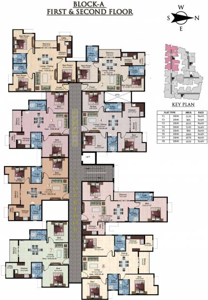 Images for Cluster Plan of Marutham Galaxy