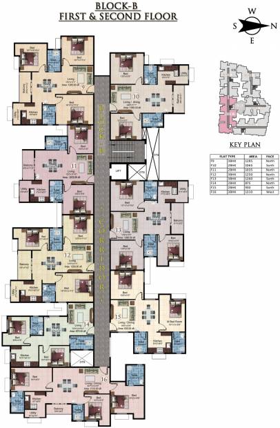 Images for Cluster Plan of Marutham Galaxy