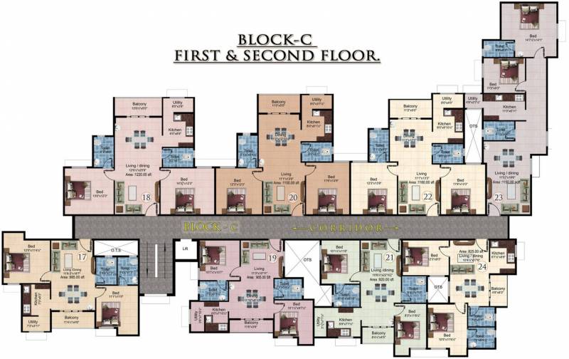 Images for Cluster Plan of Marutham Galaxy