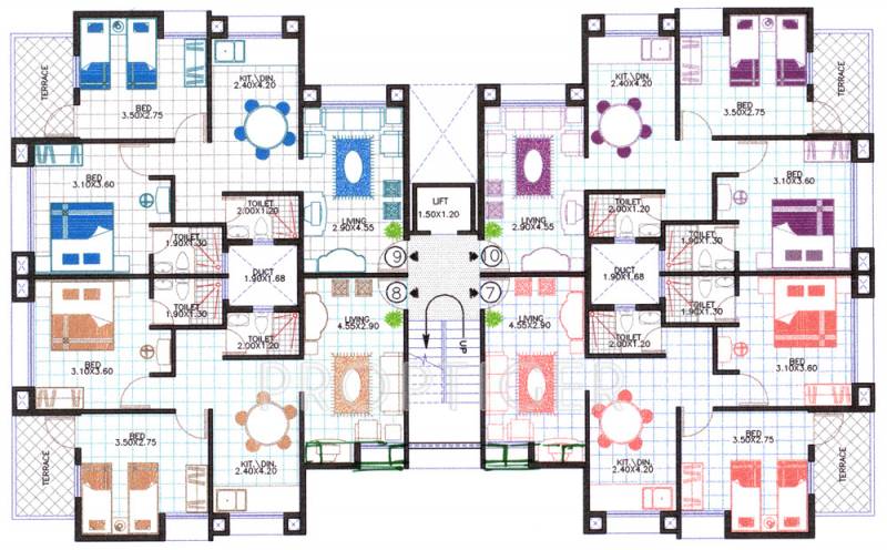 Images for Cluster Plan of Thakkers Sant B