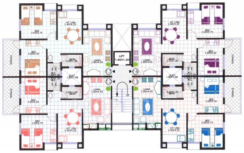 Images for Cluster Plan of Thakkers Sant B