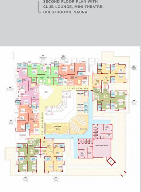  gold Cluster Plan