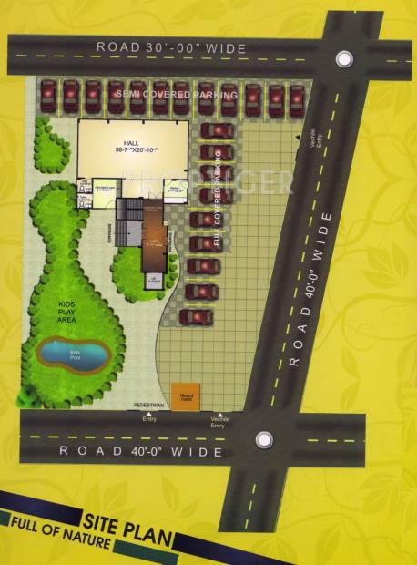 Images for Site Plan of Vande Rudra Anandam