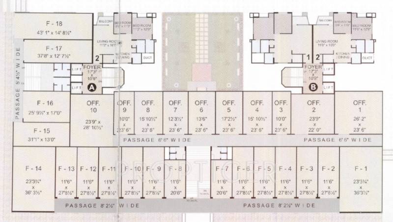Images for Cluster Plan of Raj Heights