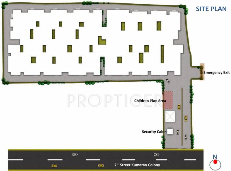 Images for Site Plan of RKC Subrabath