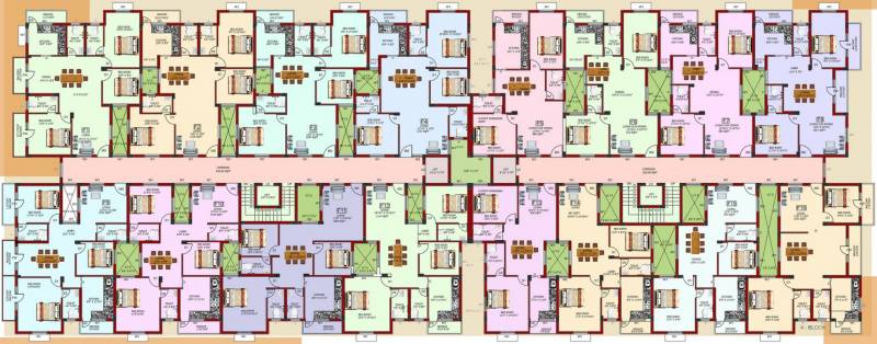 Images for Cluster Plan of RKC Subrabath