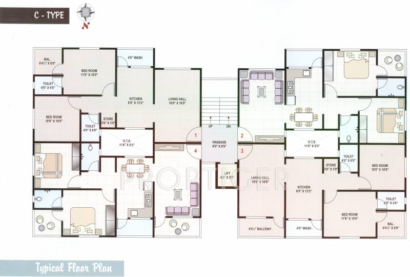 Images for Cluster Plan of Pragati Utsav Residency