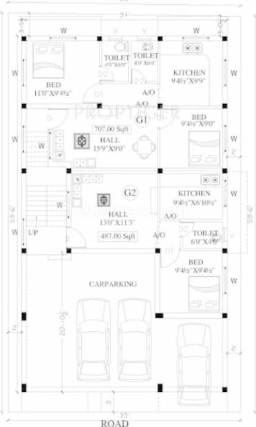 Images for Cluster Plan of Ashirvaadh Homes Lotus