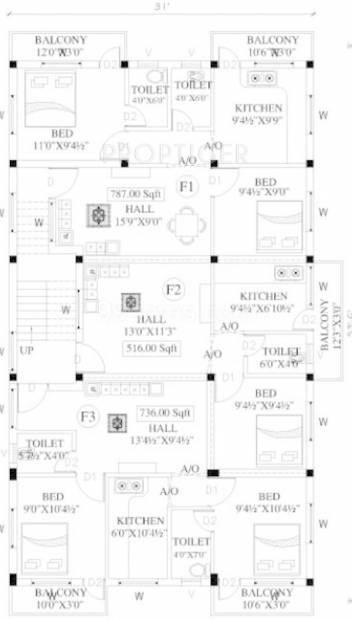 Images for Cluster Plan of Ashirvaadh Homes Lotus