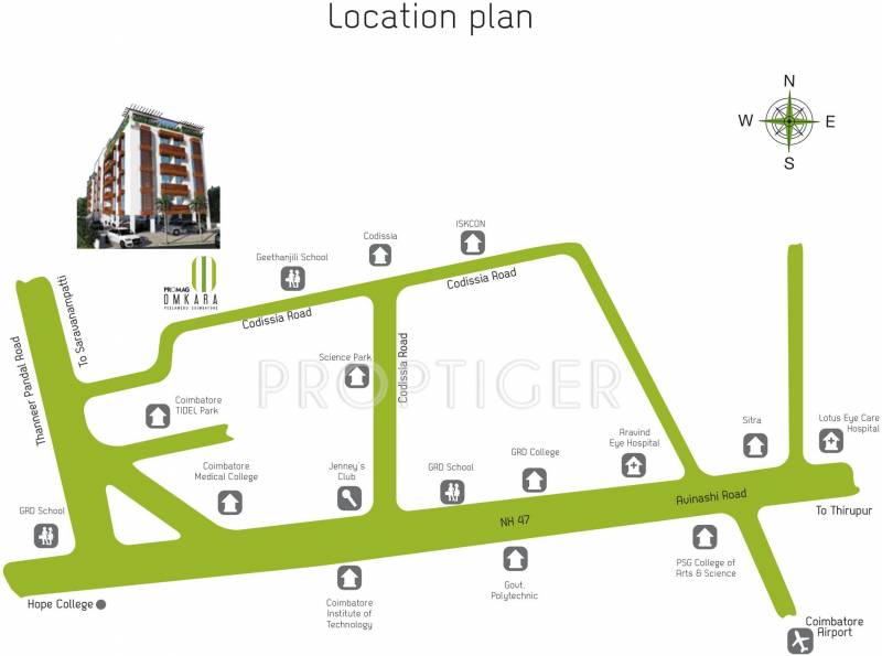 Images for Location Plan of Promag Omkara
