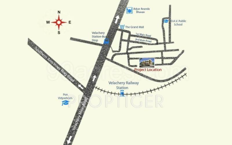Images for Location Plan of Nithin Property Daksha
