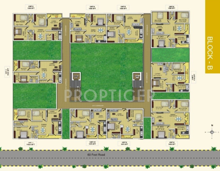 Images for Cluster Plan of Abhilash Anand Arcade