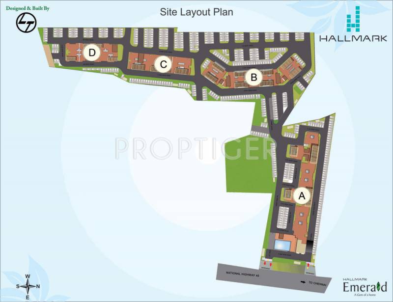 Images for Site Plan of Hallmark Emerald